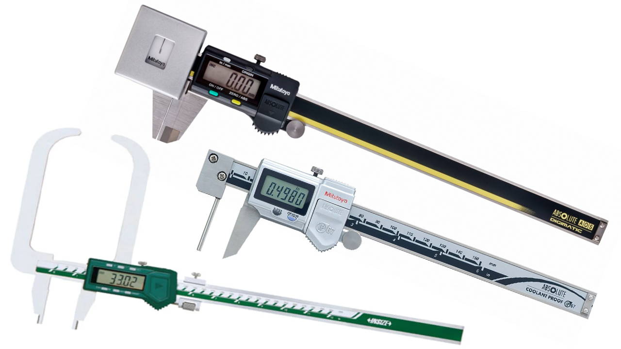 Specialty Digital Calipers Tagged "" GreatGages